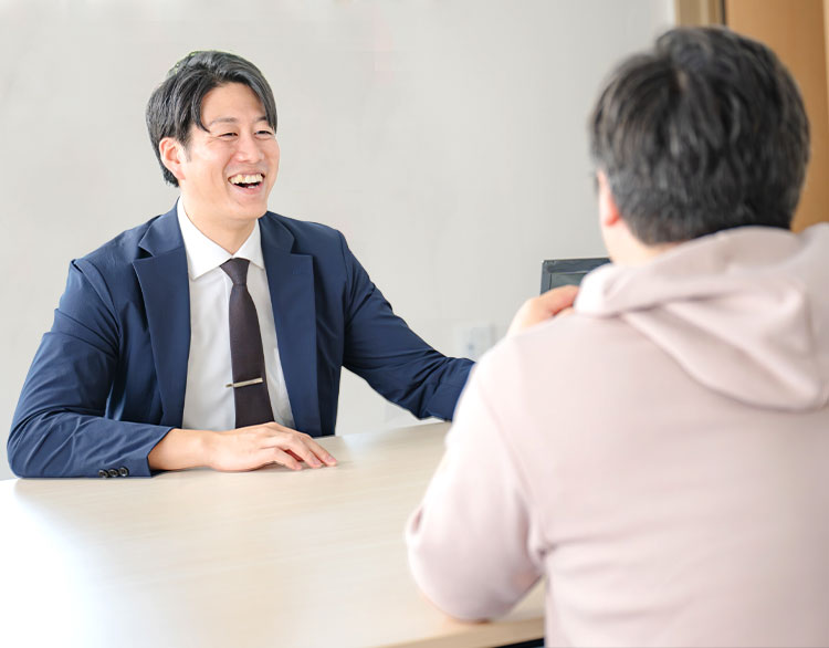 転職相談イメージ