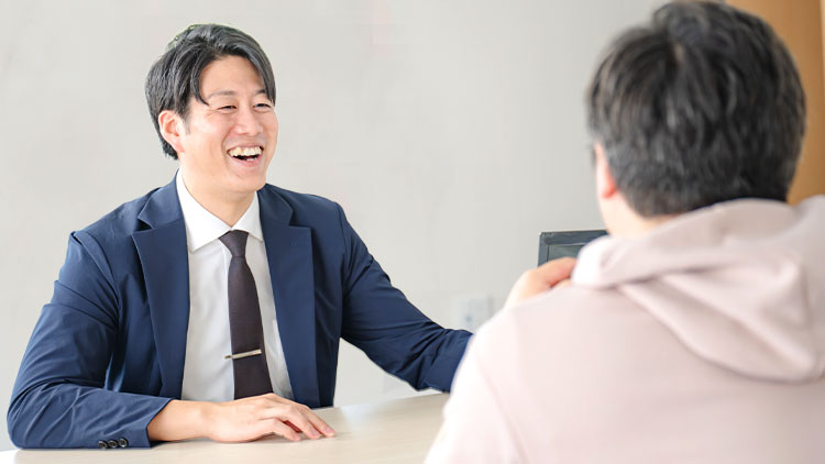 転職相談イメージ